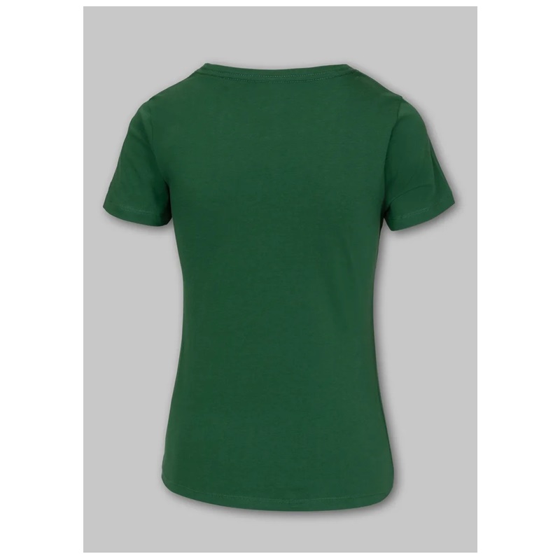 PIT BULL KOSZULKA DAMSKA SUNGLASSES DOG GREEN 