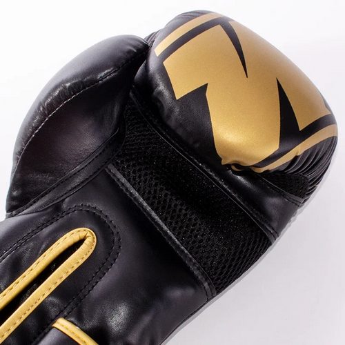 STORMCLOUD RĘKAWICE BOKSERSKIE BOLT 2.0 CZARNE/ZŁOTE
