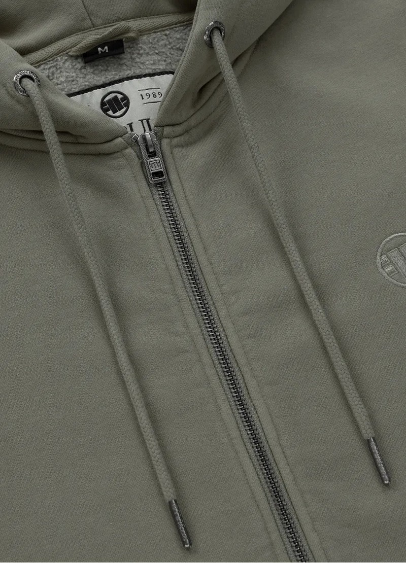 PIT BULL BLUZA ROZPINANA Z KAPTUREM LANCASTER GREY HARBOUR