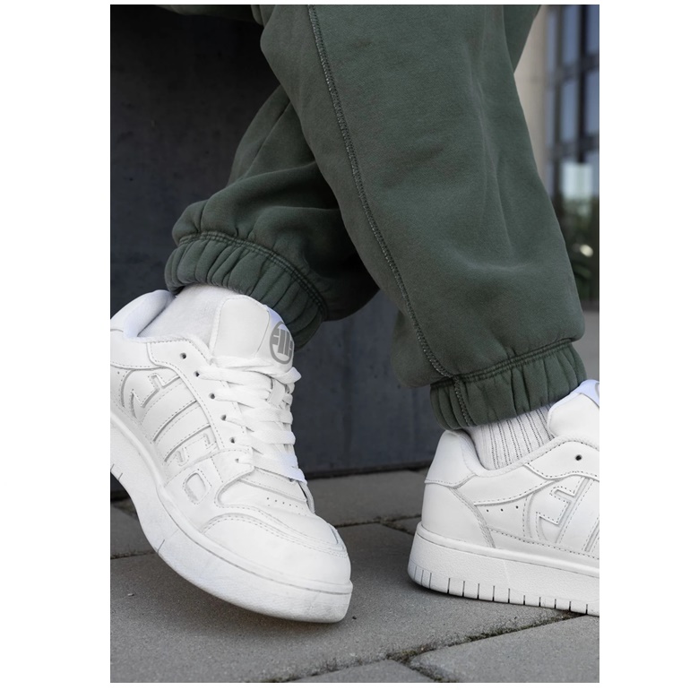 PIT BULL BUTY UNISEKS ELKWOOD WHITE