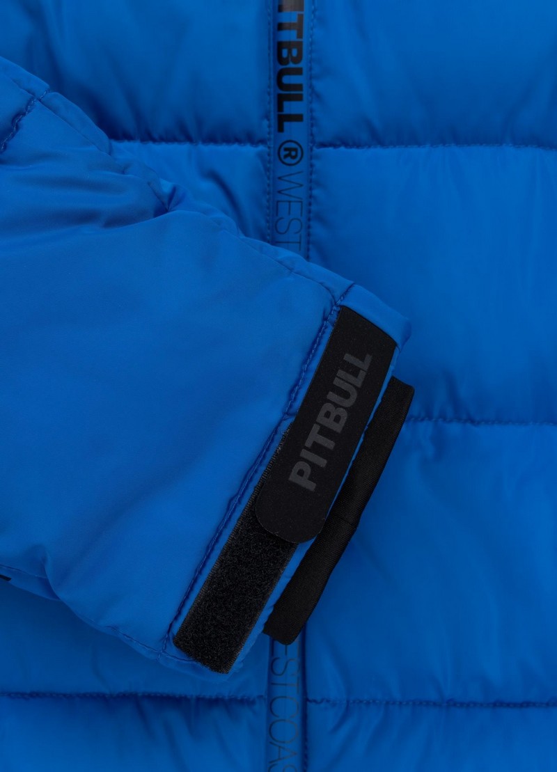 PIT BULL KURTKA AIRWAY IV ROYAL BLUE