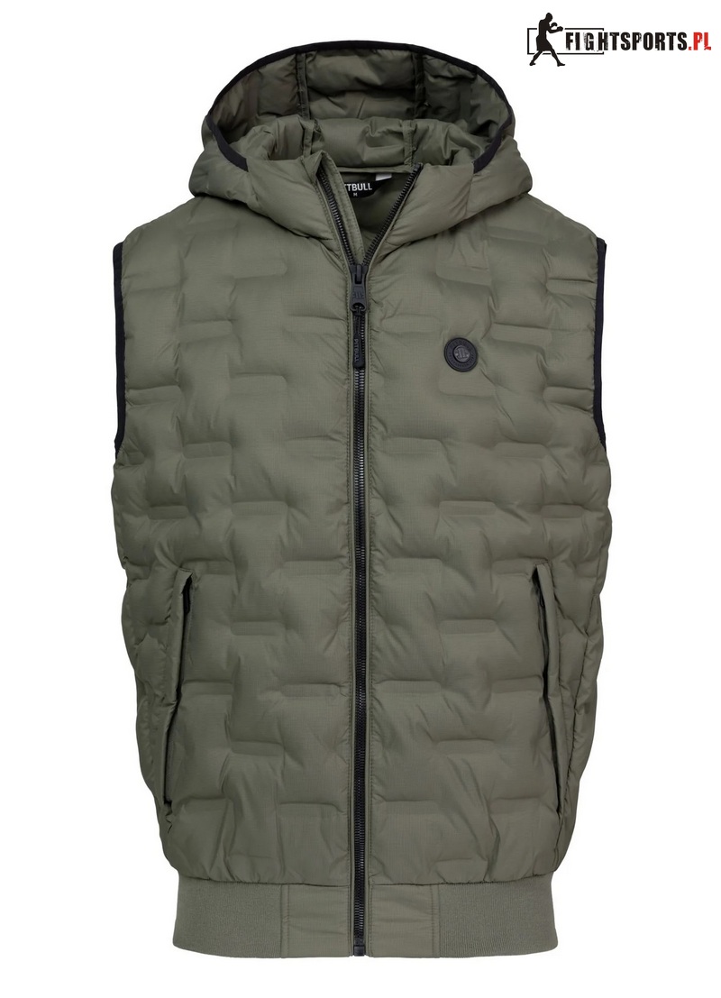 PIT BULL BEZRĘKAWNIK FISK OLIVE