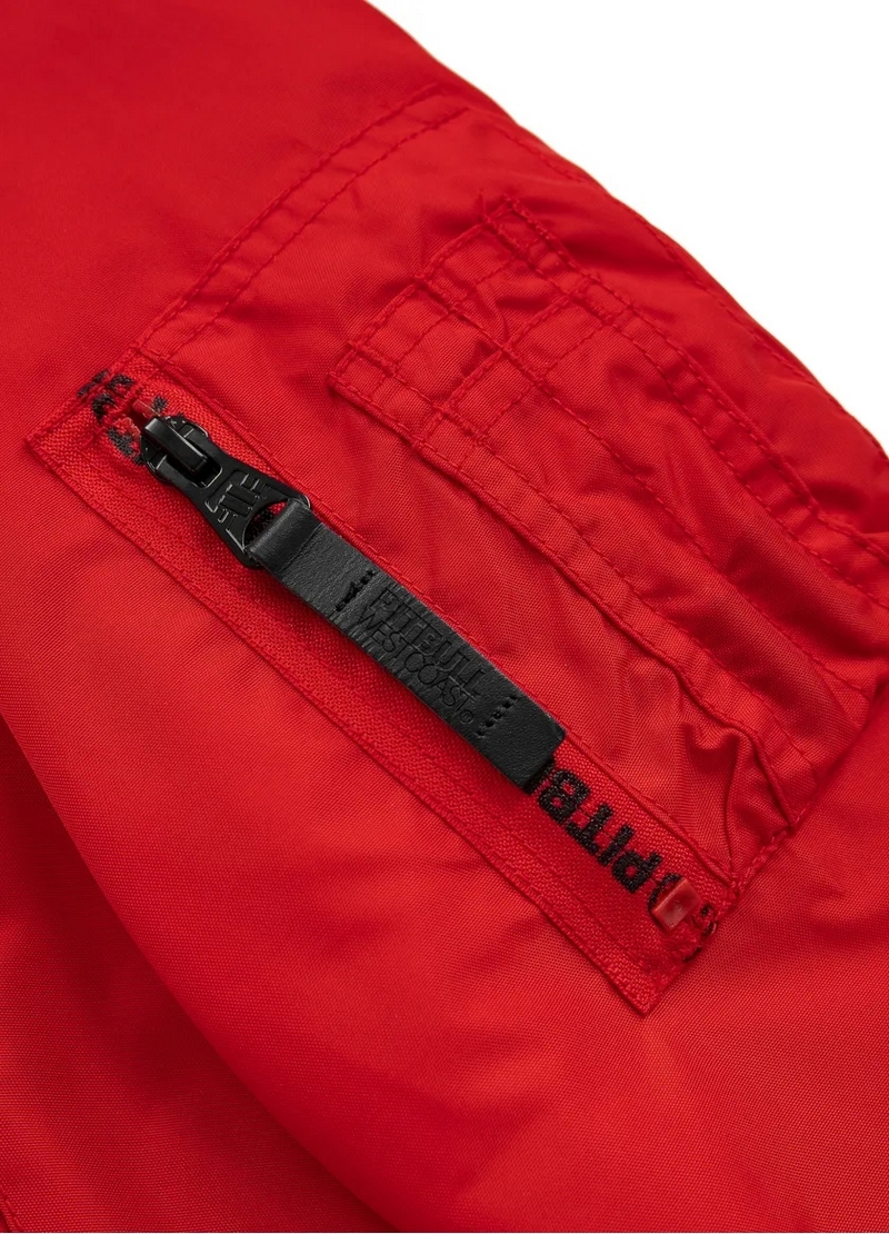 PIT BULL KURTKA DAMSKA OVERPARK RED