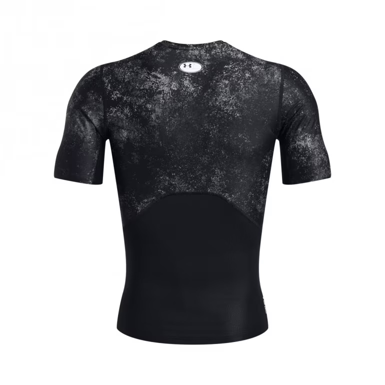 UNDER ARMOUR KOSZULKA TRENINGOWA HEATGEAR ISO-CHILL PRINTED 002
