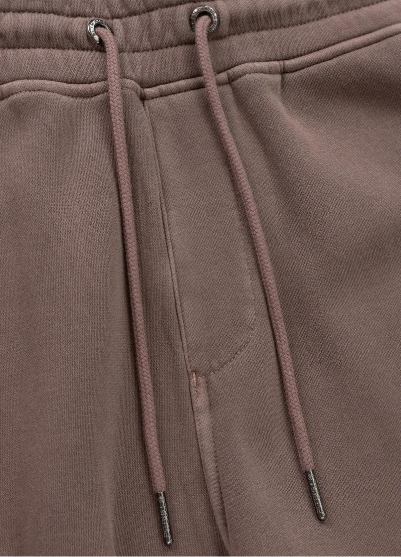 PIT BULL SZORTY LANCASTER WASHED BURGUNDY