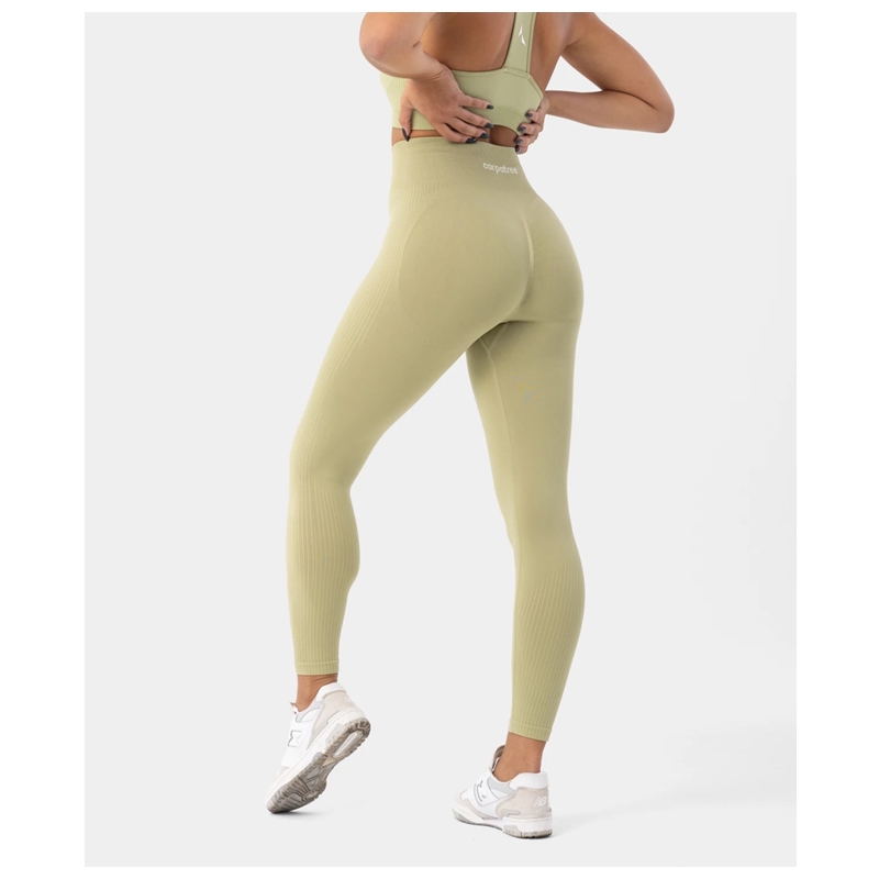 CARPATREE LEGGINSY BEZSZWOWE BLAZE MATCHA GREEN