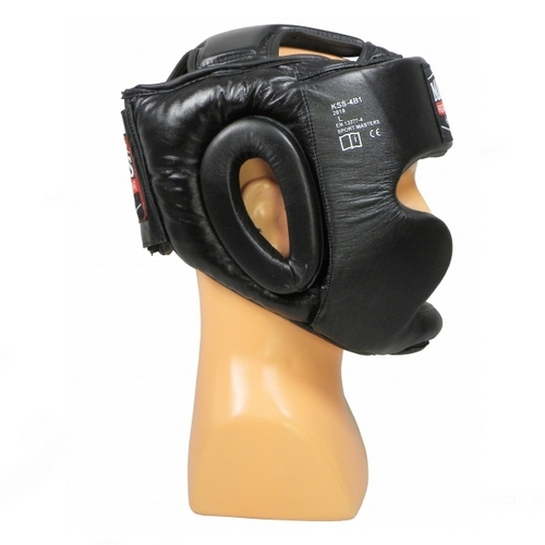 MASTERS Kask bokserski sparingowy KSS-4B1