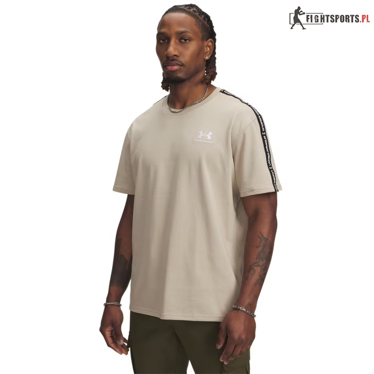 UNDER ARMOUR KOSZULKA ICON HEAVYWEIGHT TEE TAPING 299