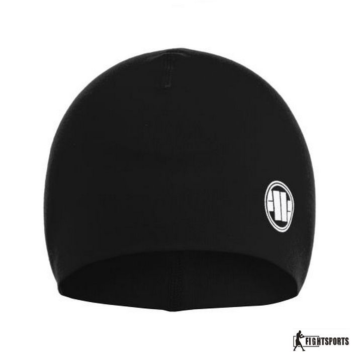 PIT BULL CZAPKA CIENKA SMALL LOGO BLACK/WHITE