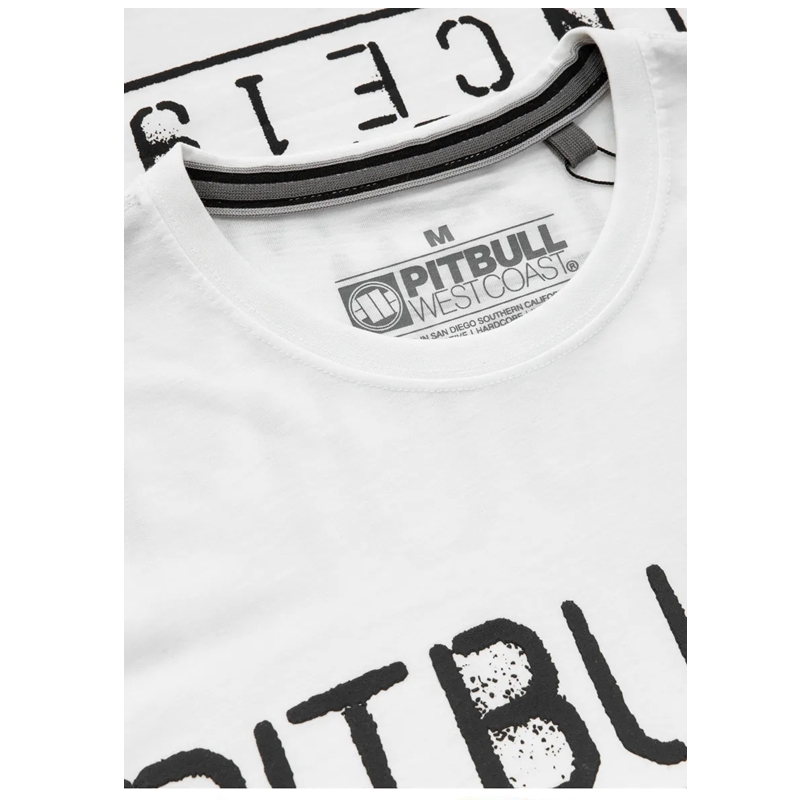 PIT BULL KOSZULKA ORIGIN WHITE