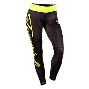 TREC LEGGINSY TrecGirl 003 black + green