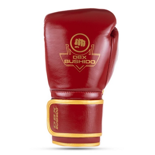 BUSHIDO RĘKAWICE BOKSERSKIE PROFIGHTER CHERRY
