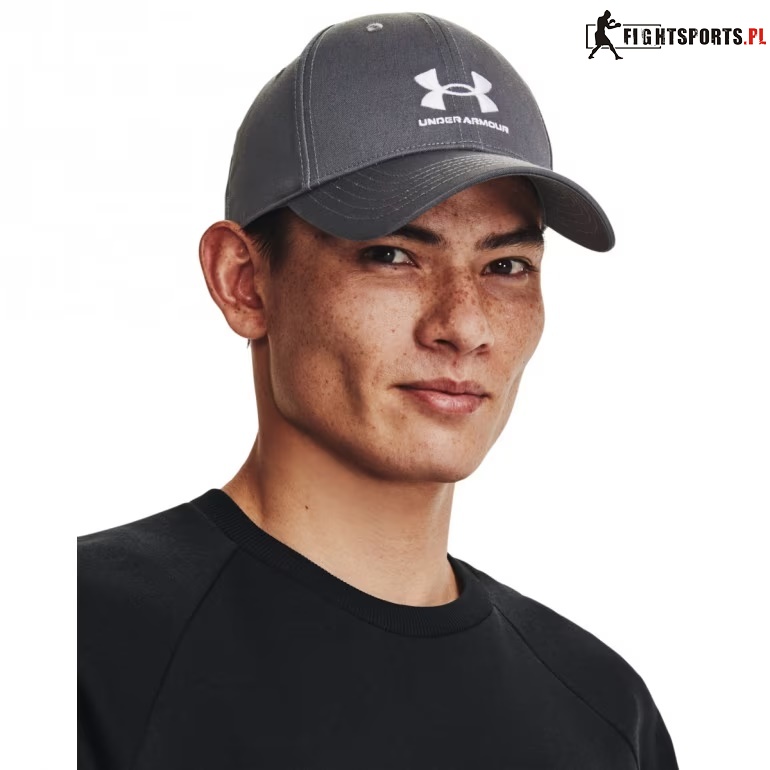 UNDER ARMOUR CZAPKA Z DASZKIEM SPORTSTYLE LOCKUP Z REGULACJĄ 012