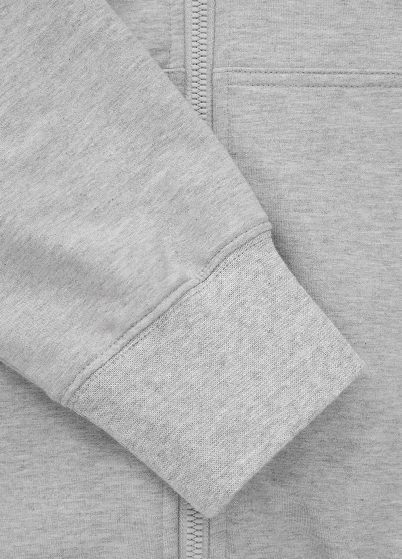 PIT BULL BLUZA ROZPINANA Z KAPTUREM PHYSICAL CULTURE GREY