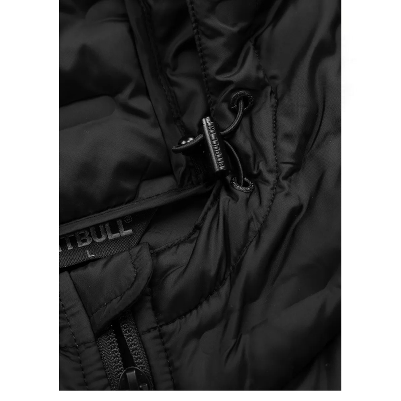 PIT BULL KURTKA ROXTON Z KAPTUREM BLACK