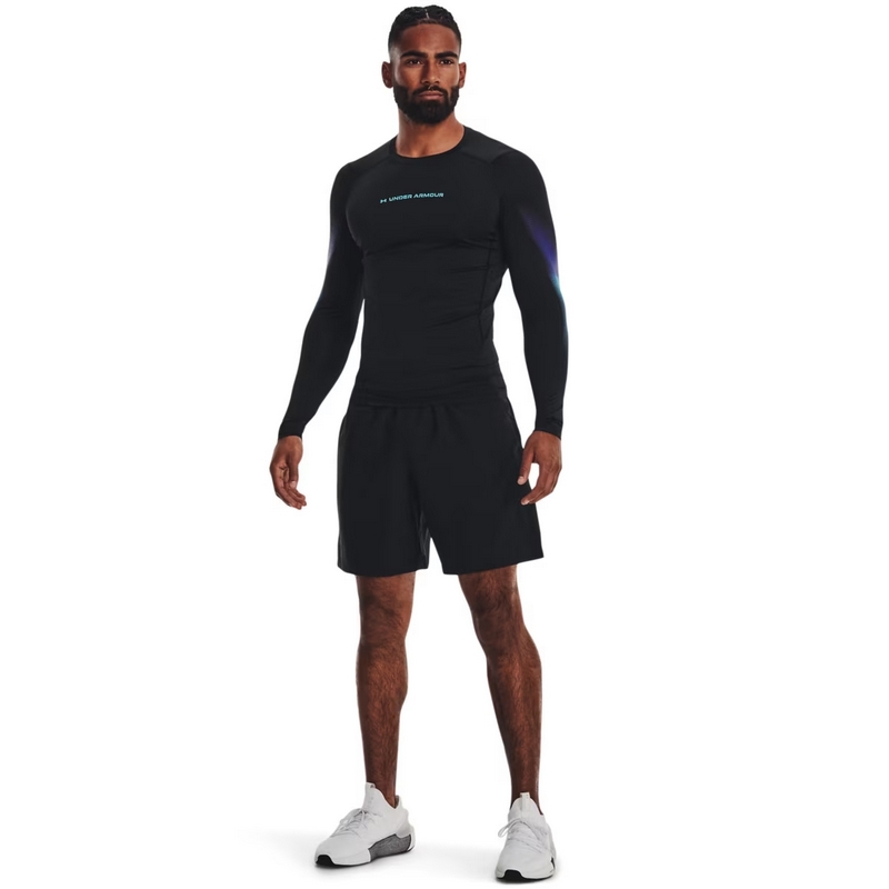 UNDER ARMOUR LONGSLEEVE HeatGear Compression NOVELTY