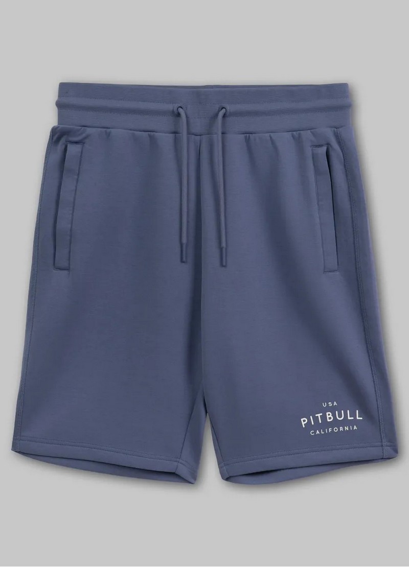 PIT BULL SZORTY SAMPSON NAVY JEANS