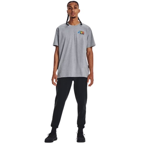 UNDER ARMOUR SPODNIE DRESOWE RIVAL FLEECE JOGGER 001