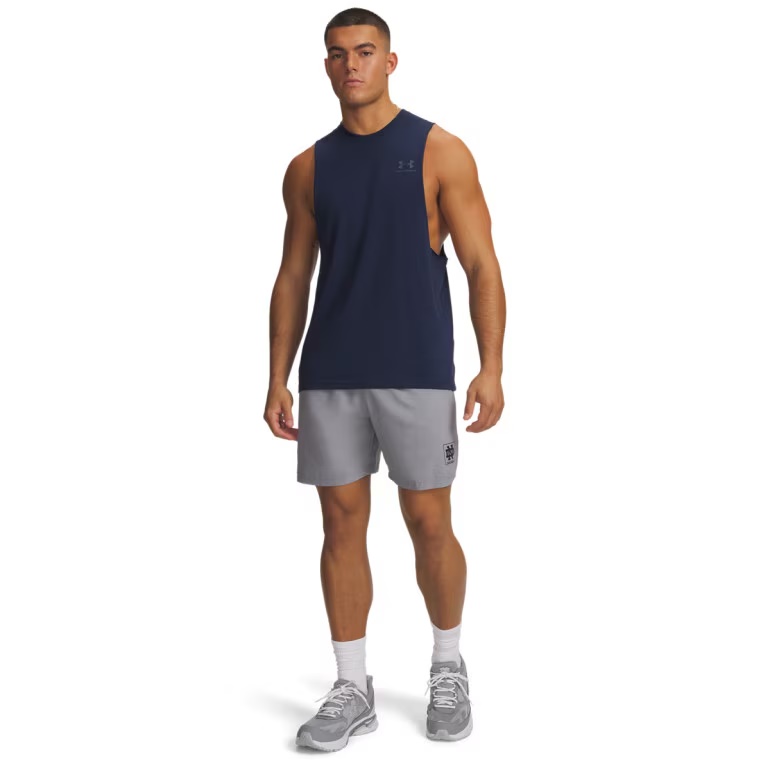 UNDER ARMOUR TANK TOP LEFT CHEST CUT OFF 409