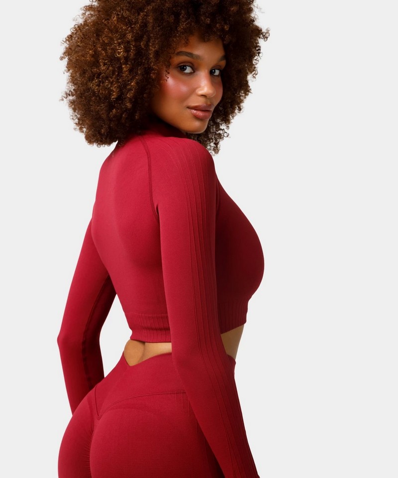 CARPATREE LONGSLEEVE ELITE RUMBA RED