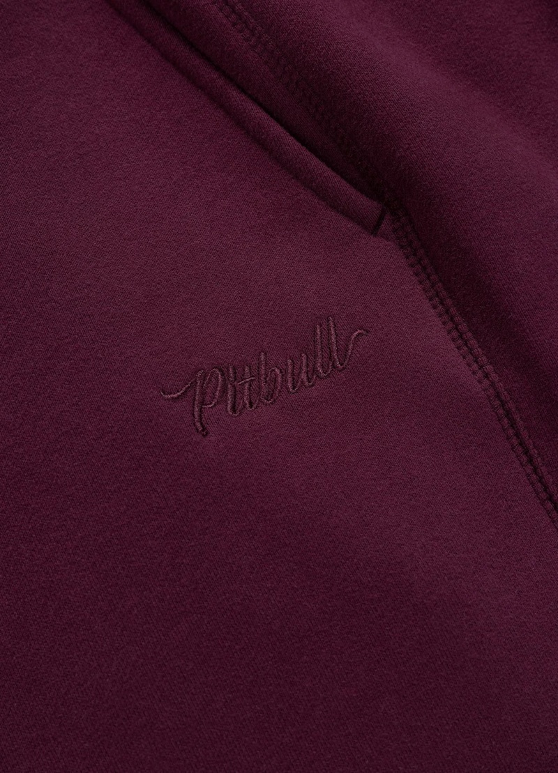 PIT BULL SPODNIE DRESOWE TULLA GRAPE WINE