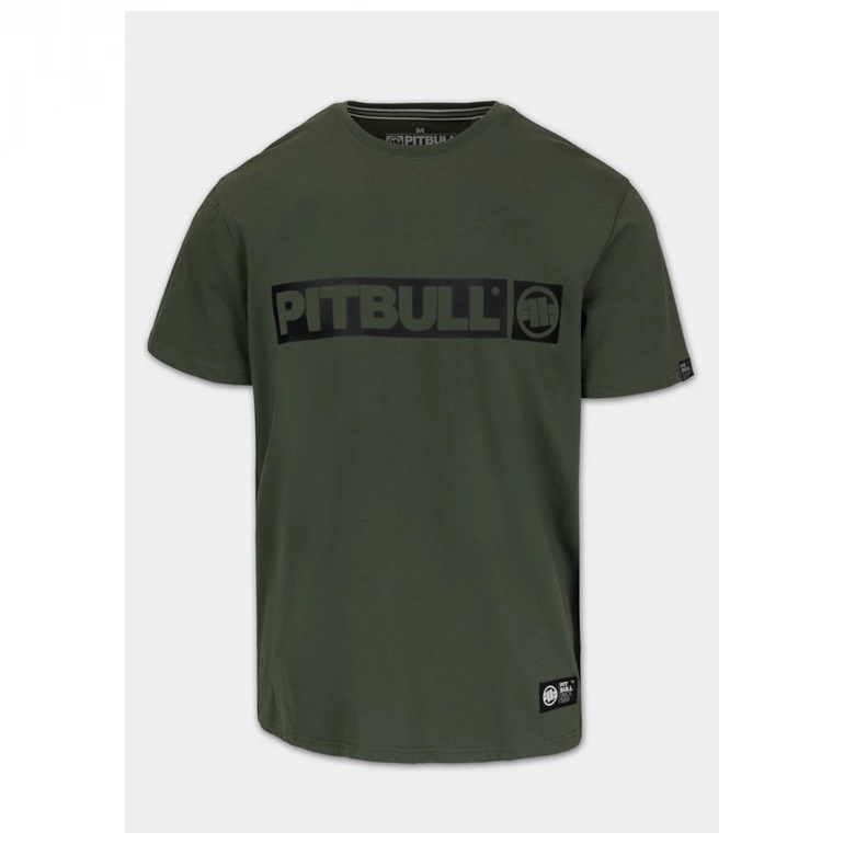 PIT BULL KOSZULKA HILLTOP OLD GREEN