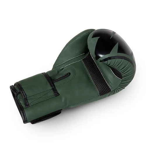 STORMCLOUD RĘKAWICE BOKSERSKIE BOLT 2.0 ZIELONE/CZARNE