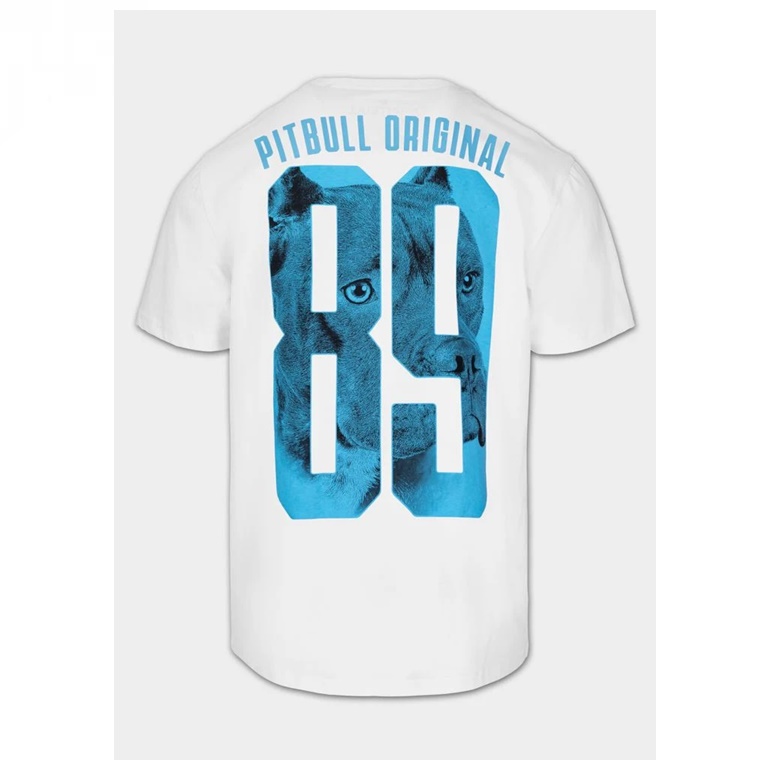PIT BULL KOSZULKA EIGHTY NINE WHITE