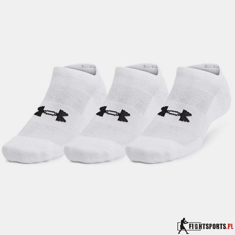 UNDER ARMOUR SKARPETKI TRAINING COTTON NO SHOW 100