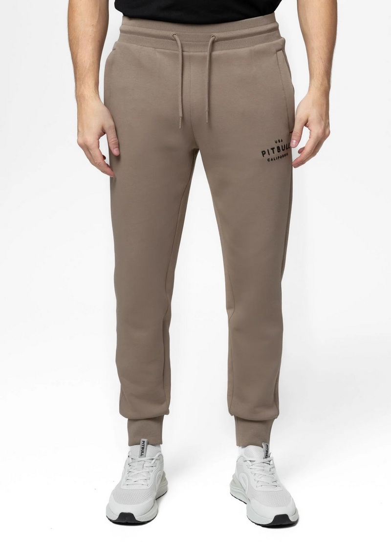 PIT BULL SPODNIE DRESOWE SAMPSON PALE SAND