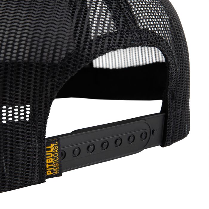 PIT BULL CZAPKA Z DASZKIEM DOGS BLACK