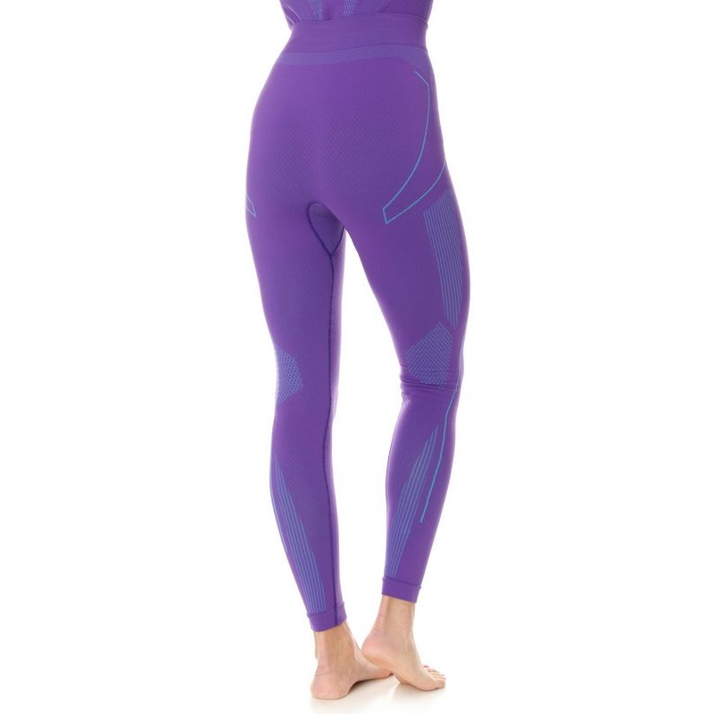 BRUBECK SPODNIE THERMO LE11870 LAWENDA