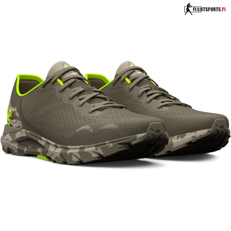 UNDER ARMOUR BUTY HOVR SONIC 6 CAMO 301