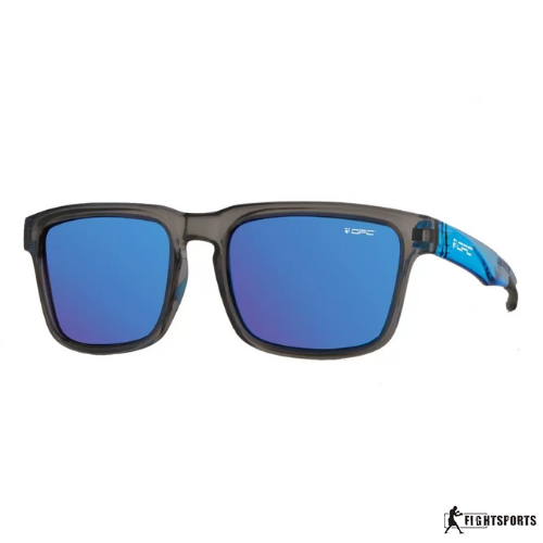OPC OKULARY PRZECIWSŁONECZNE CALIFORNIA BLACK BLUE REVO
