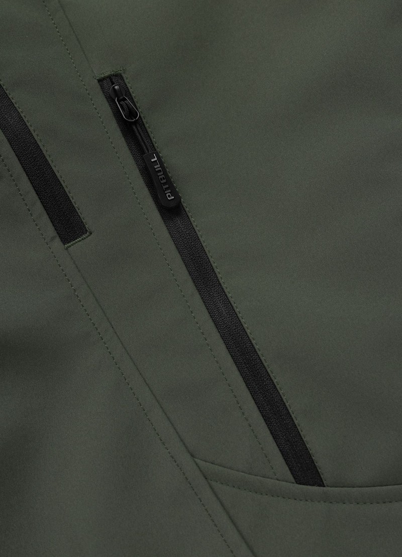 PIT BULL KURTKA SOFTSHELL ROCKFISH 2 OLIVE