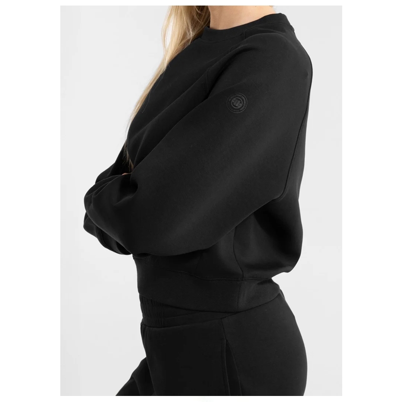 PIT BULL BLUZA DISCOVERY CREWNECK BLACK