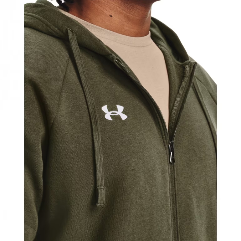 UNDER ARMOUR BLUZA RIVAL FLEECE FZ 390