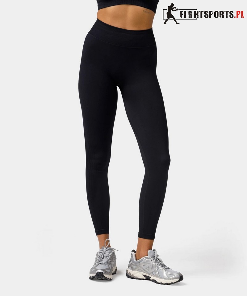 CARPATREE LEGGINSY BEZSZWOWE ELITE BLACK