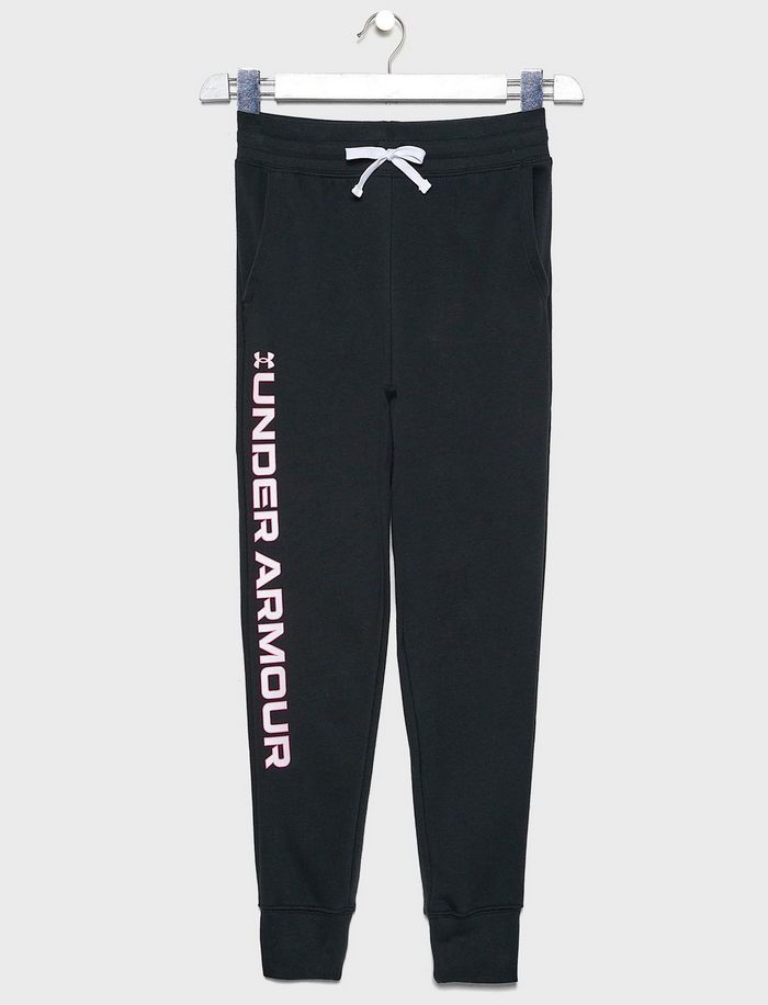 UNDER ARMOUR SPODNIE DZIEWCZĘCE RIVAL FLEECE 002