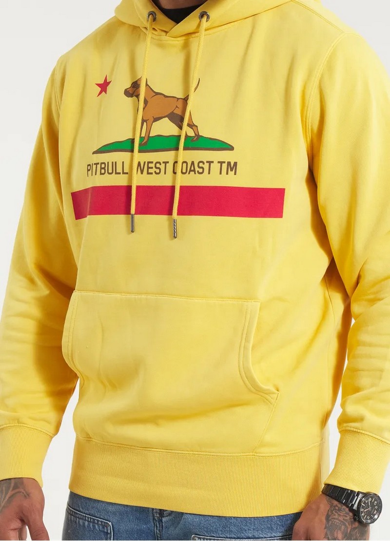 PIT BULL BLUZA Z KAPTUREM CALIFORNIA FLAG
