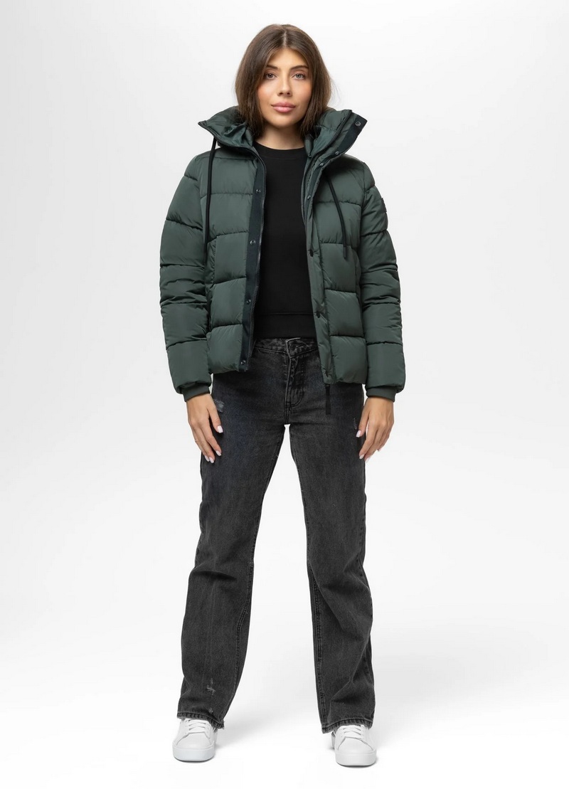 PIT BULL KURTKA AMALIA DARK GREEN