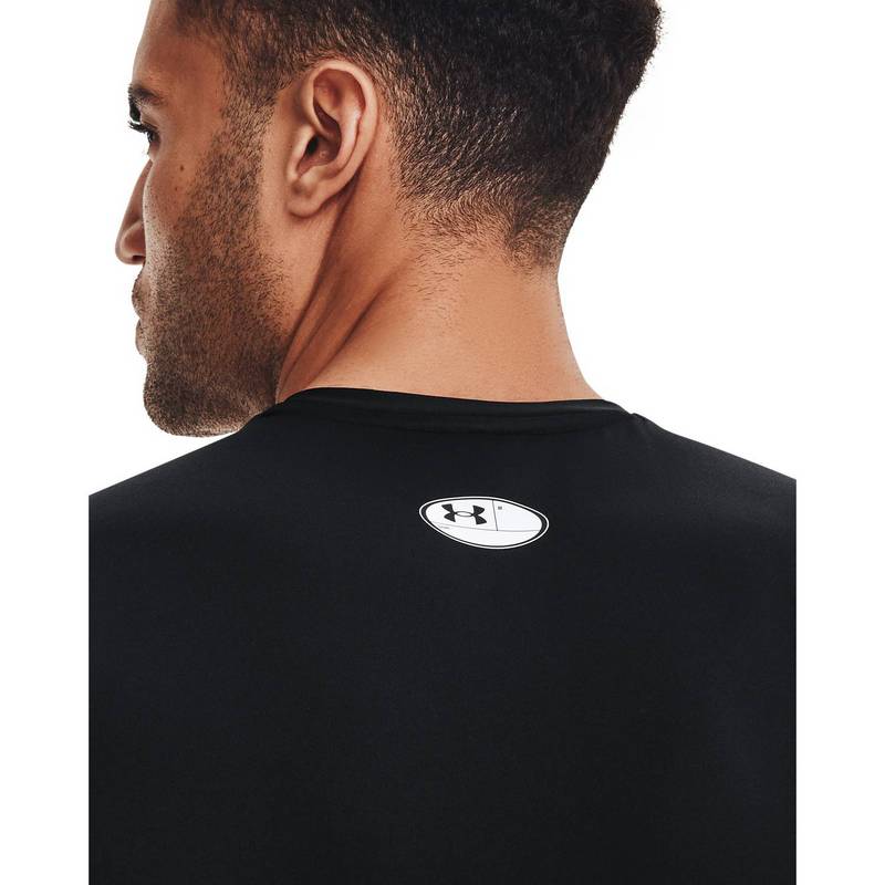 UNDER ARMOUR BEZRĘKAWNIK HeatGear Compression 001