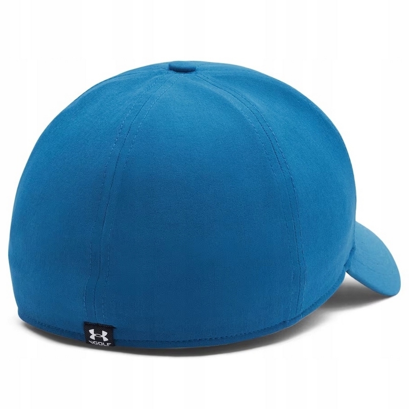 UNDER ARMOUR CZAPKA Z DASZKIEM STORM DRIVER BLUE