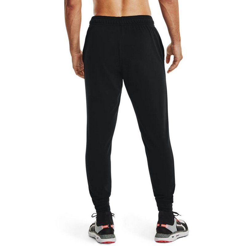 UNDER ARMOUR SPODNIE DRESOWE RIVAL TERRY JOGGER 001