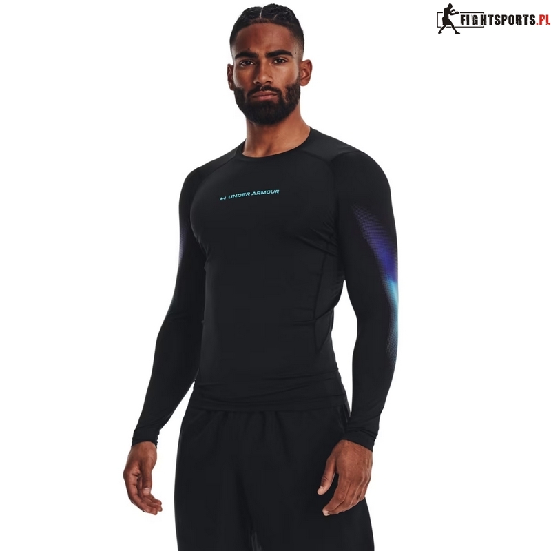 UNDER ARMOUR LONGSLEEVE HeatGear Compression NOVELTY