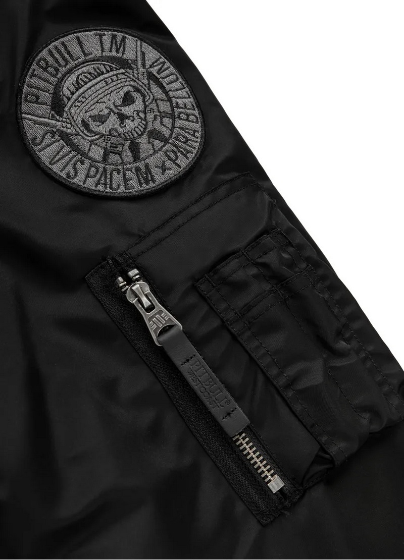PIT BULL KURTKA MA-1 VERANO BOMBER BLACK