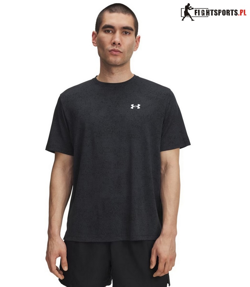 UNDER ARMOUR KOSZULKA TECH TEE PIXELATE 001