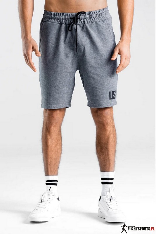 MAKE US STRONG SZORTY PORTLAND GREY
