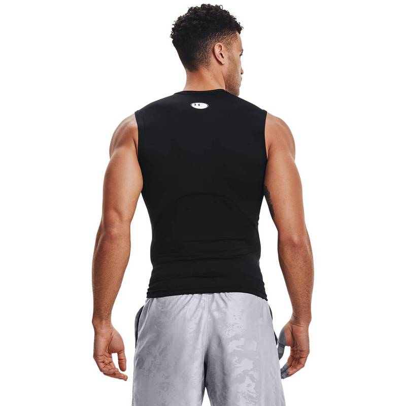 UNDER ARMOUR BEZRĘKAWNIK HeatGear Compression 001