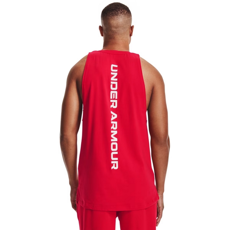 UNDER ARMOUR TANK TOP BASELINE COTTON 600